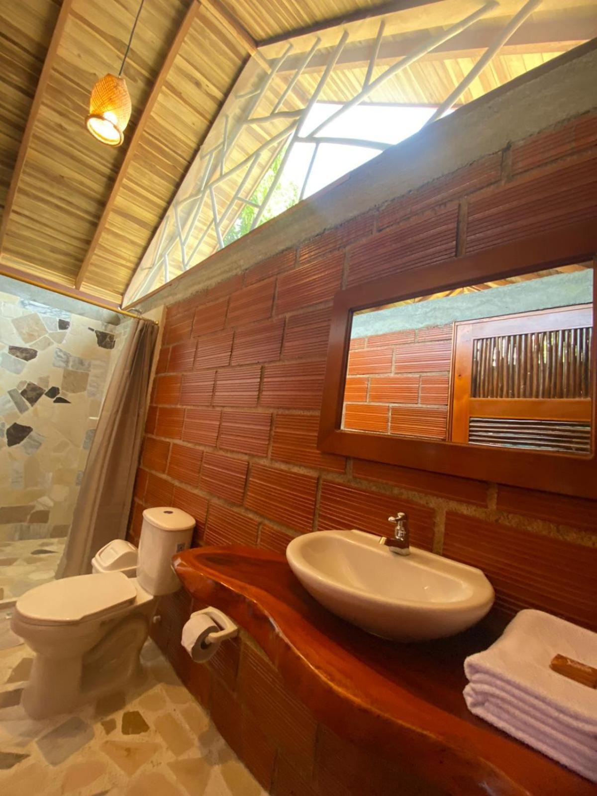 Casa Kumake Tayrona Villa เอลไซโน ภายนอก รูปภาพ